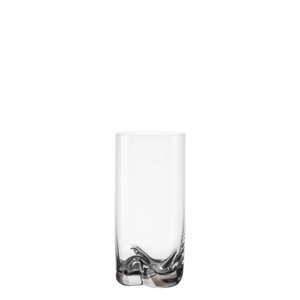 Poháre so sivým dnom Long drink 350 ml set 6 ks - Anno Glas Lunasol Color