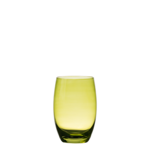 Poháre Tumbler zelené 460 ml 6 ks - Optima Glas Lunasol