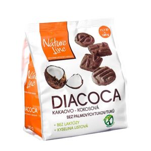 Pečivárne liptovský hrádok diacoca kakaovo kokosové sušienky 180g