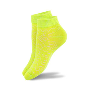 Členkové ponožky čičmany - hraškovo zelené