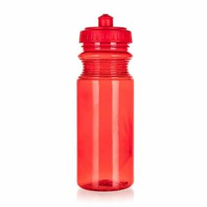 BANQUET Fľaša plastová BODIE 650 ml, červená