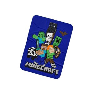 Carbotex Detská deka Minecraft Time to Mine, 100 x 140 cm
