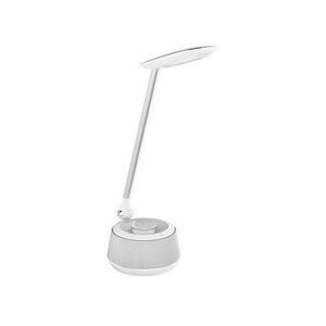 Panlux Stolná LED lampa Moana Music s bluetooth reproduktorom biela, 6 W