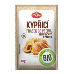 Amylon BIO Kypriaci prášok do pečiva 12 g