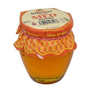 Kvetový včelí med 250g amfora