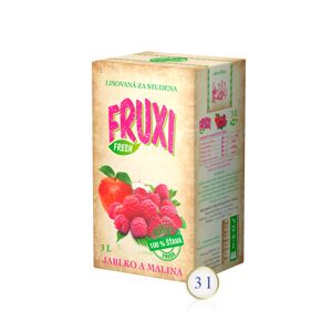 Fruxi jablko-malina 100% šťava 3L