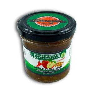 Chilli Manufaktúra Jablkový chilli jam so škoricou 150g