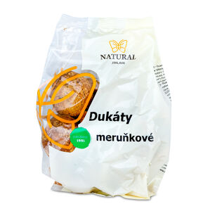 Natural Jihlava Dukáty ovsené marhuľové sušienky 200g