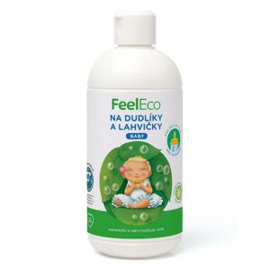 FeelEco Prostriedok na umývanie cumlíkov a fľaštičiek Baby 500ml
