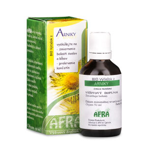 AFRA Arnika horská - BIO tinktúra 50 ml