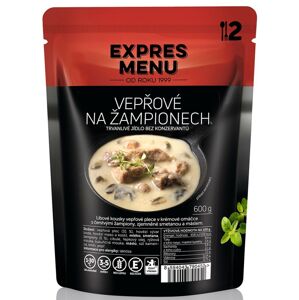 Expres menu Bravčové na šampiňónoch 2 porcie 600g | 5ks v kartóne