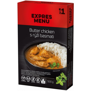 Expres menu Butter chicken s basmati ryžou 1 porcia 500g