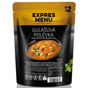 Expres menu Gulášová polievka 2 porcie 600g | 5ks v kartóne