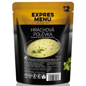Expres menu Hrachová polievka 2 porcie 600g