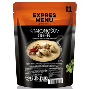 Expres menu Krakonošov oheň 1 porcia 300g | 8ks v kartóne