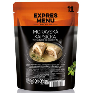Expres menu Moravská kapsička 1P 300g | 8ks v kartóne