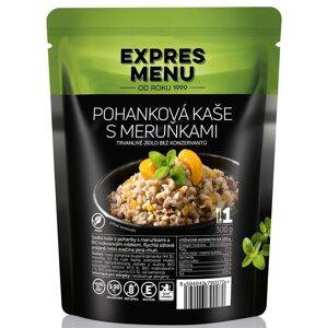Expres menu Pohánková kaša s marhuľami 1 porcia 300g | 8ks v kartóne