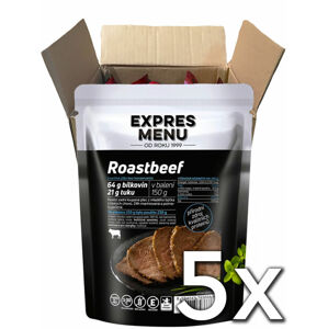 Expres menu Roastbeef 1 porcia 150g | 5ks v kartóne