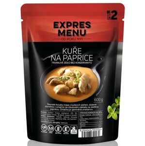 Expres menu Kura na paprike 2 porcie 600g | 5ks v kartóne