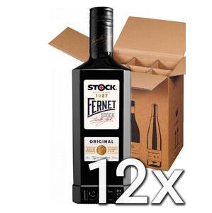 Fernet Stock 38% 0,5L | 12ks v kartóne