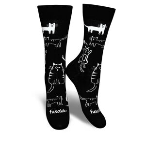 Fusakle ponožky Čauky Mňauky -S 35-38