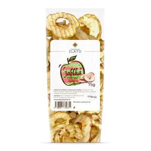TVRDOŠOVSKÉ ZLATO Vrúbkované sušené jablká 75g
