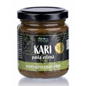 The Pelikans Kari pasta zelená 100g