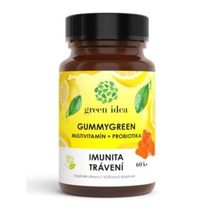 Topvet Green Idea GummyGreen Multivitamín + Probiotiká 60 ks