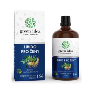 Topvet Green Idea Libido pre ženy bezliehová tinktúra 100ml