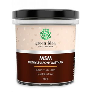 Topvet Green Idea MSM Methylsulfonylmethan 180g